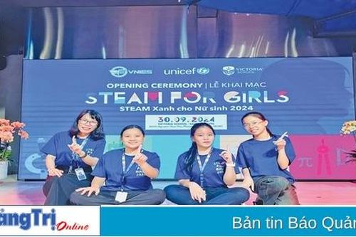 Chắp cánh những ước mơ xanh