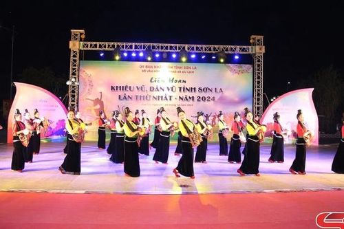 Bế mạc Liên hoan khiêu vũ, dân vũ tỉnh Sơn La lần thứ nhất, năm 2024