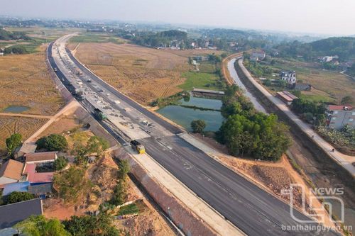 Dự án Đường Vành đai 5 phấn đấu hoàn thành trước Tết Nguyên đán