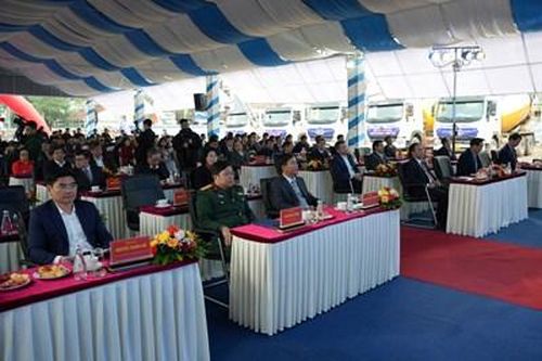 Khởi công dự án cải tạo xây dựng Khu chung cư Đống Đa