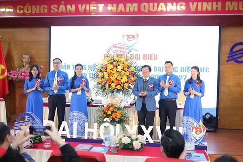 Trường Đại học Điện lực: Đại hội đại biểu Đoàn Thanh niên nhiệm kỳ 2024-2027