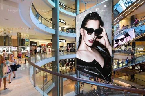 Trung tâm thương mại - Miền đất hứa của các thương hiệu