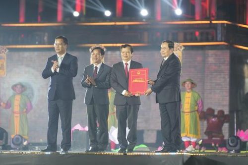 Công bố Nghị quyết của Quốc hội về thành lập TP Huế trực thuộc Trung ương