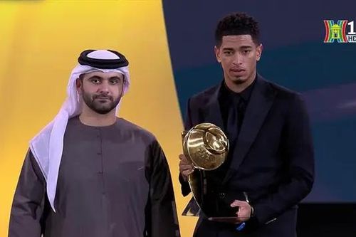 Real Madrid bội thu tại giải Quả bóng vàng Dubai