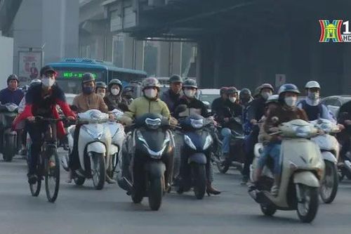 Nâng cao ý thức tham gia giao thông trong giờ cao điểm
