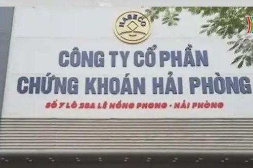 Chứng khoán Hải Phòng bị xử phạt hơn 600 triệu đồng