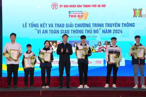 Xây dựng văn hóa giao thông học đường