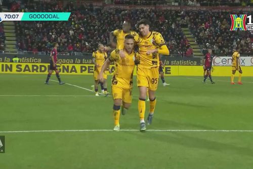 Inter Milan thu hẹp khoảng cách với ngôi đầu bảng Serie A