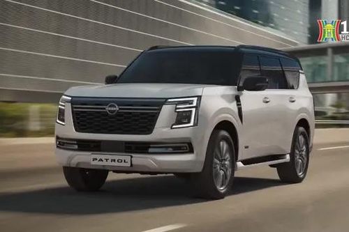 Nissan Patrol đối thủ mới của Toyota Land Cruiser