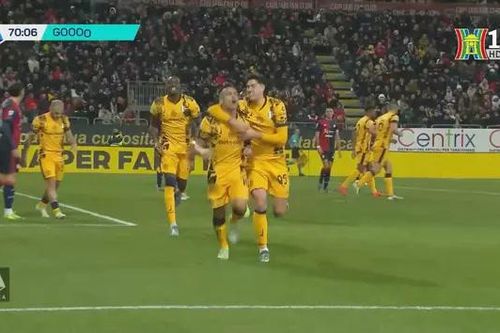 Inter Milan chật vật đánh bại Cagliari