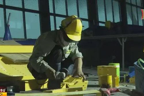Đại công trường Nhà ga T3 Tân Sơn Nhất 'chạy nước rút'