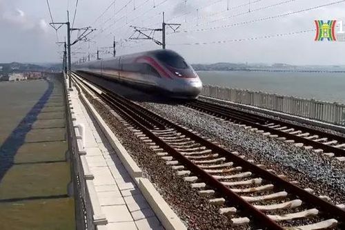 Tàu viên đạn nhanh nhất thế giới sắp hoạt động thương mại