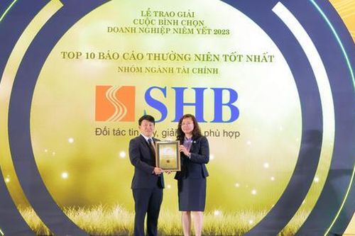 SHB đồng hành cùng giáo dục, nâng cao chất lượng nguồn nhân lực Việt Nam