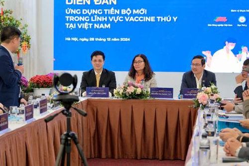 Phát triển ngành công nghiệp vắc-xin, giúp tiết kiệm hàng triệu đô la
