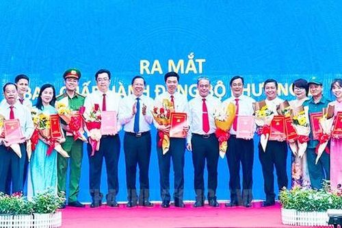 Sắp xếp các đơn vị hành chính tại TPHCM: Bảo đảm vận hành hiệu quả ngay khi thành lập