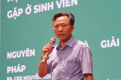 Dinh dưỡng thiếu cân bằng, bác sĩ chỉ ra loạt bệnh lý sinh viên dễ mắc phải