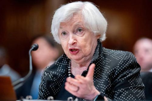 Bộ trưởng Tài chính Janet Yellen cảnh báo nguy cơ Mỹ vỡ nợ