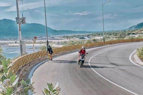 Hoang sơ Mũi Dinh ở Ninh Thuận
