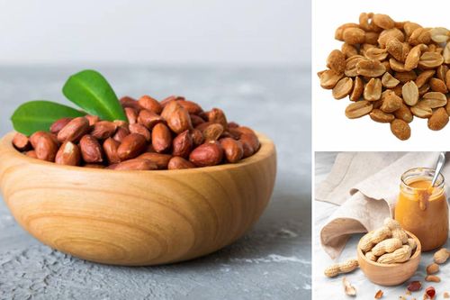 Cách làm các món ăn vặt từ đậu phộng cho trẻ em