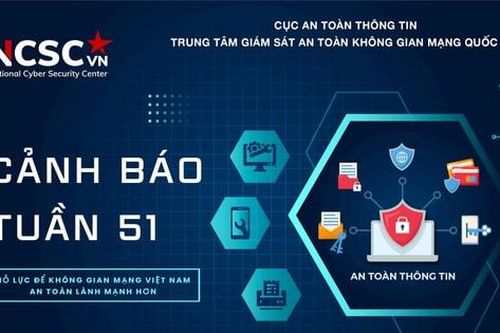 Cảnh báo nguy cơ tấn công mạng từ điểm yếu, lỗ hổng