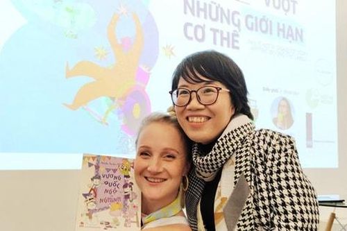 Viết vượt giới hạn cơ thể
