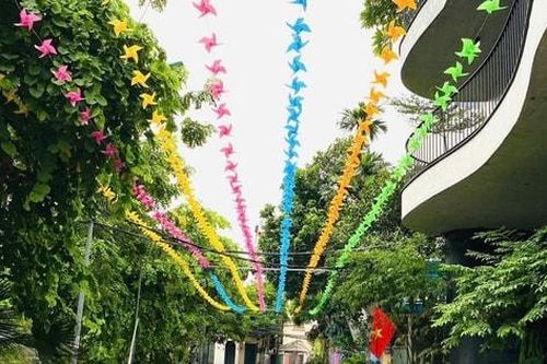 Xây dựng các điểm check-in 'Góc phố xanh' tại phường Quảng An, quận Tây Hồ