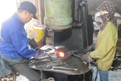 Trăn trở nghề rèn Quang Trung ở Nam Định