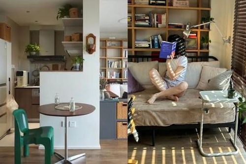 Người phụ nữ 35 tuổi đã dùng toàn bộ tiền tiết kiệm để mua căn nhà rộng 56m2, sau đó mất 3 tháng và giảm 10kg mới hoàn thành việc trang trí