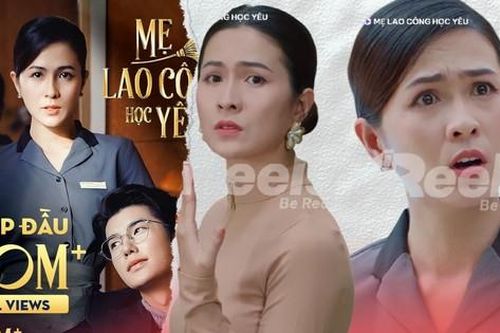 Mẹ Lao Công Học Yêu bị chê 'phim rác', nữ chính Thùy Trang gây tranh cãi