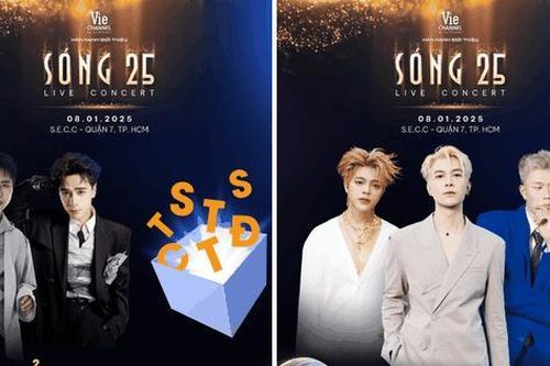 Netizen 'xé túi mù' những màn kết hợp bất ngờ tại Sóng 25 Live Concert
