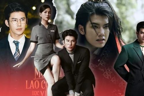 Nam chính Mẹ Lao Công Học Yêu gây sốt nhờ nhan sắc như 'xé truyện bước ra'