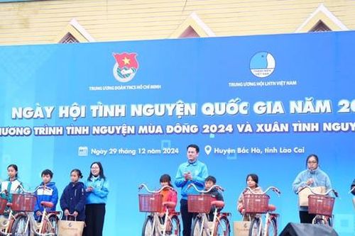 Chương trình Tình nguyện mùa Đông năm 2024 và Xuân tình nguyện năm 2025