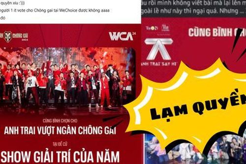 Lạm quyền - từ khóa hot nhất lúc này: Loạt admin đi 'khều vote', tìm người 'có bầu'