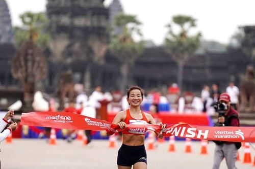 Điền kinh Việt Nam thắng lớn