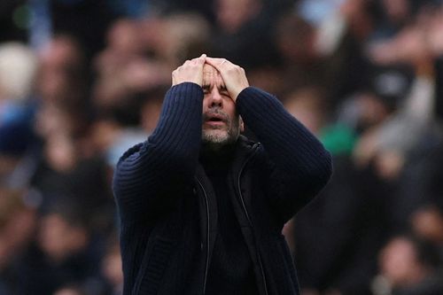 Pep Guardiola: 'Trận thua MU đã hủy hoại Man City'