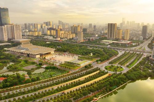Đô thị xanh - động lực phát triển Thủ đô