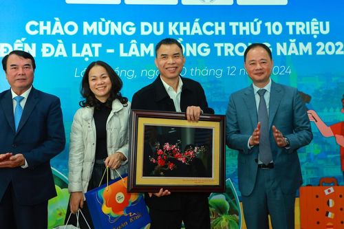 Lâm Đồng: đón 10 triệu du khách trong năm 2024, khẳng định vị thế du lịch