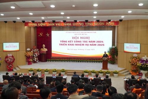 Hà Nội hoàn thành gần 2,22 triệu mét sàn vuông nhà ở trong năm 2024