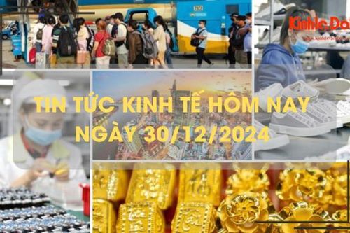 Tin tức kinh tế 30/12: giá vé máy bay Tết 2025 tăng cao