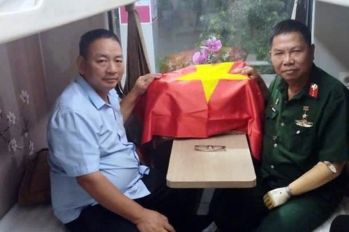 Những chuyến tàu đưa liệt sĩ trở về đất mẹ