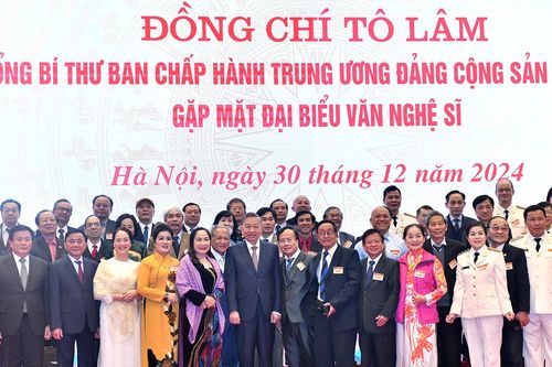Đội ngũ văn nghệ sĩ phát huy truyền thống vẻ vang, chiếm lĩnh những đỉnh cao mới trong sáng tạo nghệ thuật