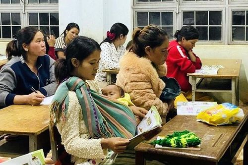 Làng Kret Krot dưới chân cổng trời