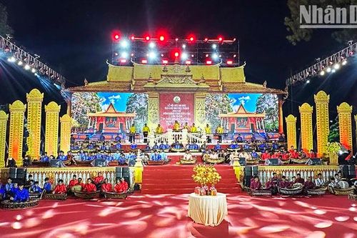 Trầm hùng nhạc ngũ âm của người Khmer