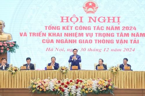 Phó Thủ tướng Trần Hồng Hà: Đường sá mở đến đâu, ấm no theo đến đó