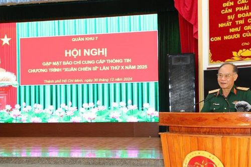 Tổ chức chương trình 'Xuân Chiến sĩ' lần thứ 10 tại Long An