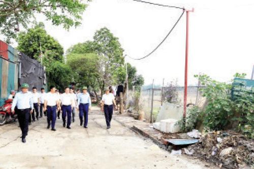 Quản lý, khai thác nguồn lực đất đai khu vực ngoài đê, bãi sông