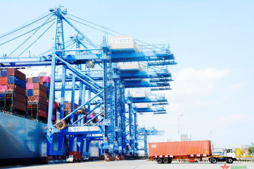 Bà Rịa-Vũng Tàu: Đột phá tăng trưởng từ cảng biển, logistics