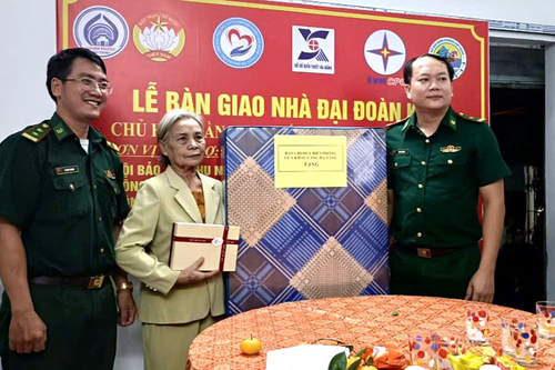 Niềm vui trong ngôi nhà mới
