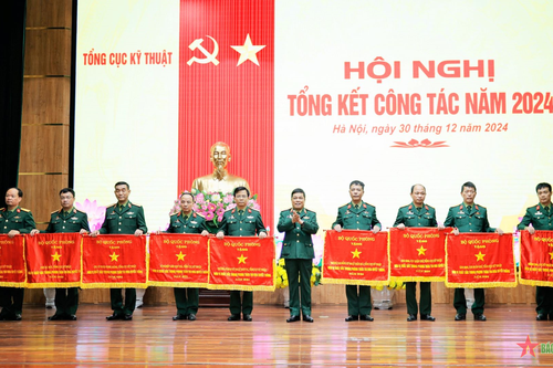 Tổng cục Kỹ thuật bảo đảm tốt trang bị kỹ thuật cho các nhiệm vụ năm 2024