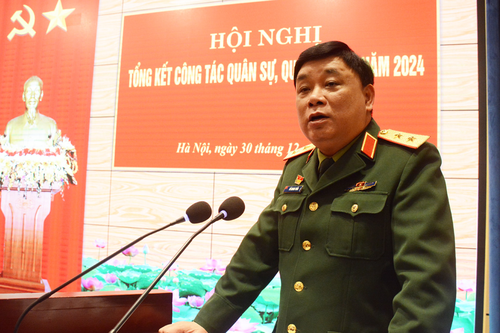 Đẩy mạnh phát triển Công nghiệp Quốc phòng trong tình hình mới